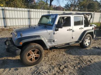  Salvage Jeep Wrangler