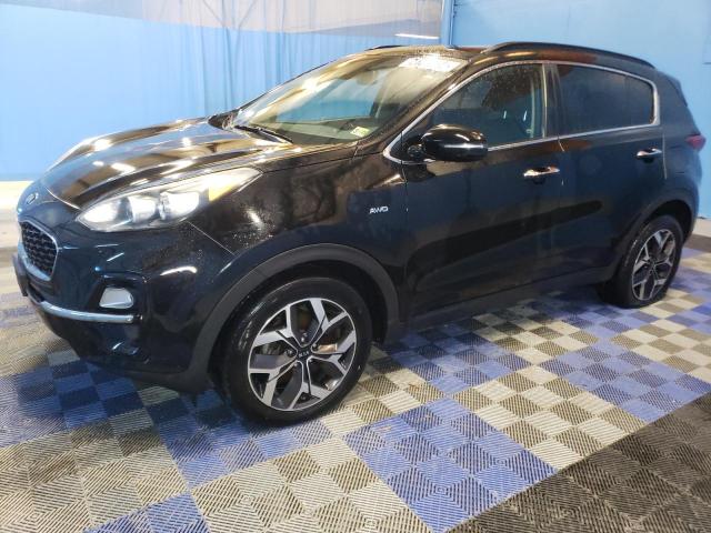  Salvage Kia Sportage