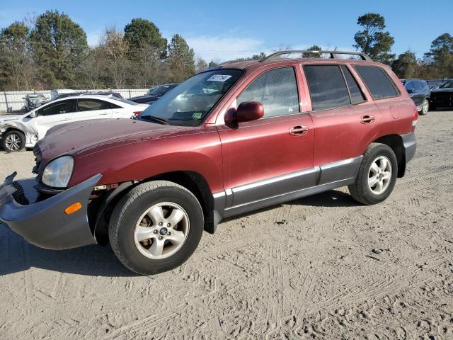  Salvage Hyundai SANTA FE