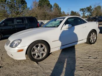  Salvage Mercedes-Benz Slk-class