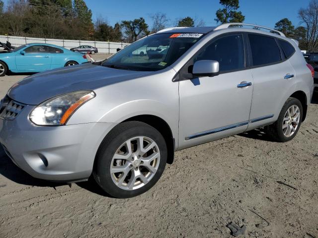  Salvage Nissan Rogue