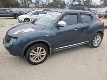  Salvage Nissan JUKE