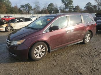  Salvage Honda Odyssey