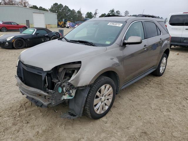  Salvage Chevrolet Equinox