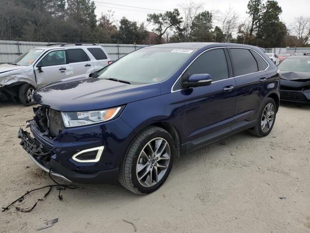  Salvage Ford Edge