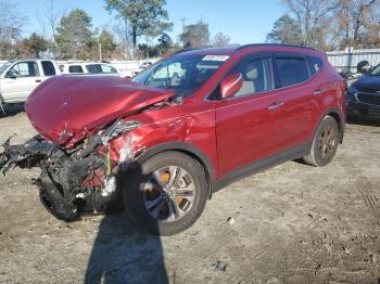  Salvage Hyundai SANTA FE