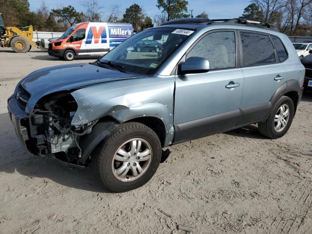  Salvage Hyundai TUCSON