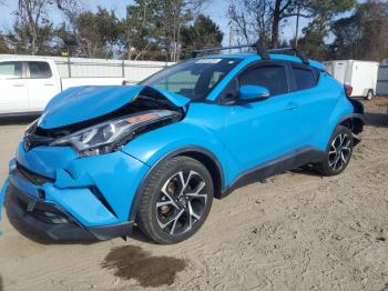  Salvage Toyota C-HR