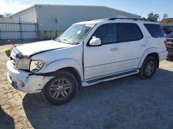  Salvage Toyota Sequoia