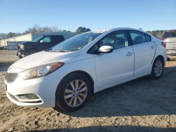  Salvage Kia Forte