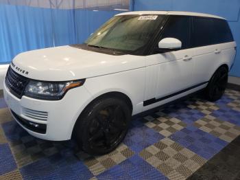  Salvage Land Rover Range Rover