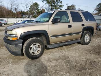  Salvage Chevrolet Tahoe