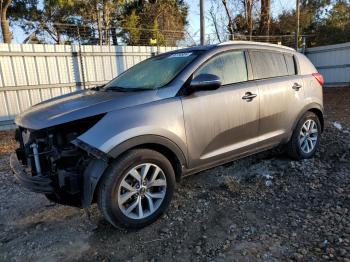  Salvage Kia Sportage