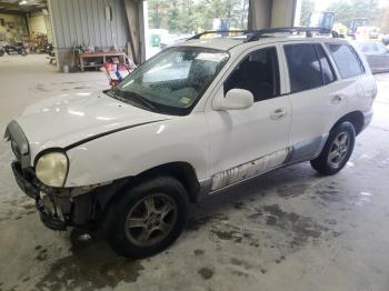  Salvage Hyundai SANTA FE