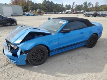  Salvage Ford Mustang