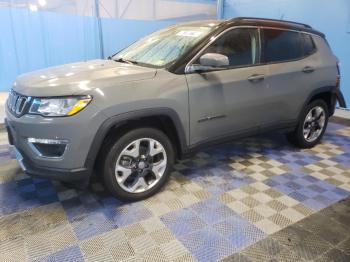  Salvage Jeep Compass