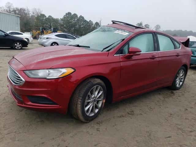  Salvage Ford Fusion