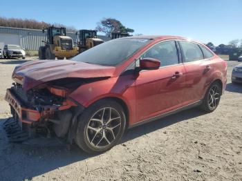  Salvage Ford Focus