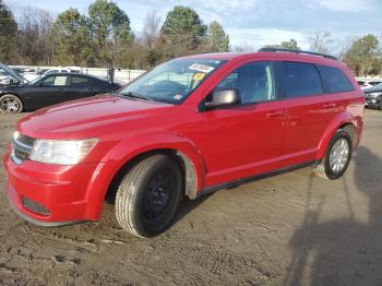  Salvage Dodge Journey