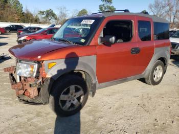  Salvage Honda Element