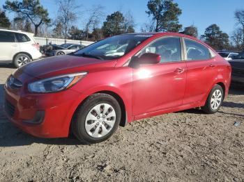  Salvage Hyundai ACCENT