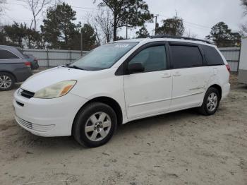  Salvage Toyota Sienna