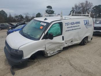  Salvage Chevrolet Express