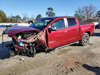  Salvage GMC Canyon