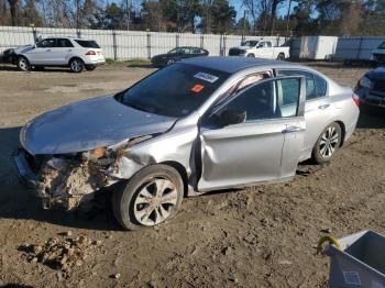  Salvage Honda Accord