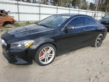  Salvage Mercedes-Benz Cla-class