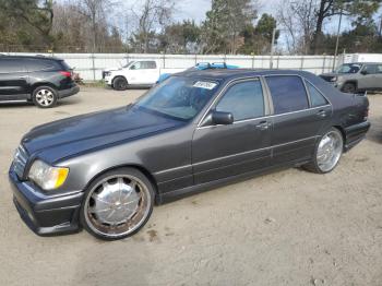  Salvage Mercedes-Benz S-Class