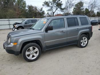  Salvage Jeep Patriot