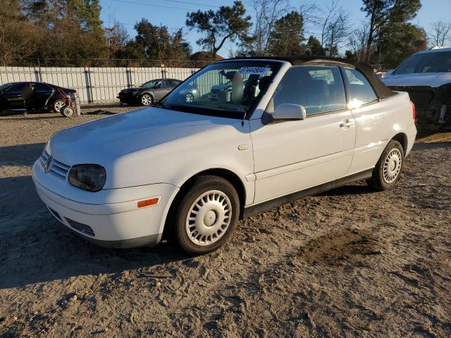  Salvage Volkswagen Cabrio