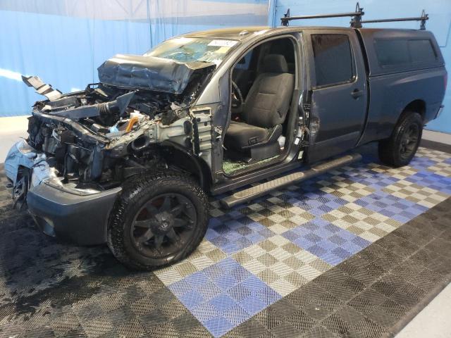  Salvage Nissan Titan