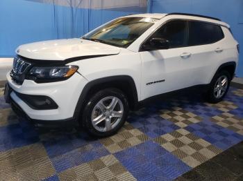  Salvage Jeep Compass