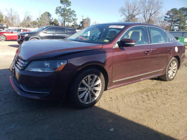  Salvage Volkswagen Passat