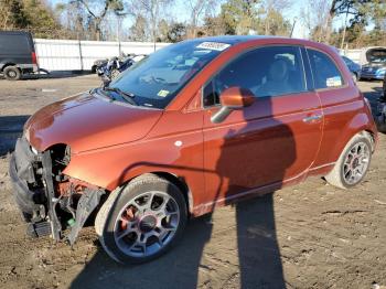  Salvage FIAT 500