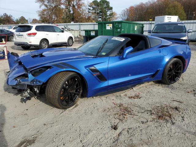  Salvage Chevrolet Corvette