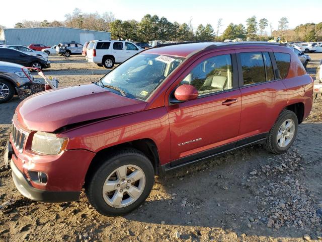  Salvage Jeep Compass