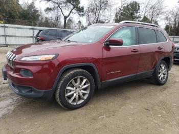  Salvage Jeep Grand Cherokee