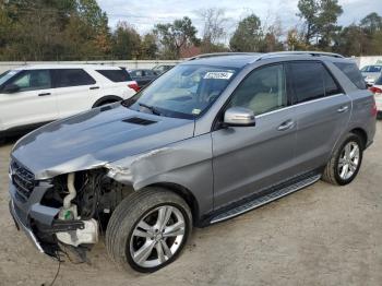  Salvage Mercedes-Benz M-Class