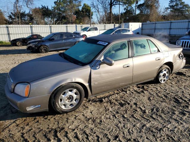  Salvage Cadillac DeVille