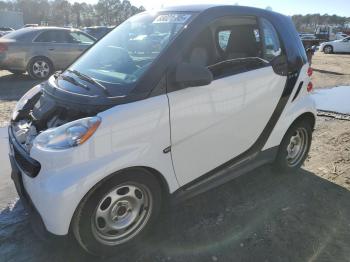  Salvage Smart fortwo