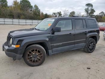  Salvage Jeep Patriot