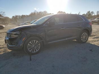  Salvage Lincoln MKX