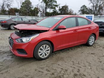  Salvage Hyundai ACCENT