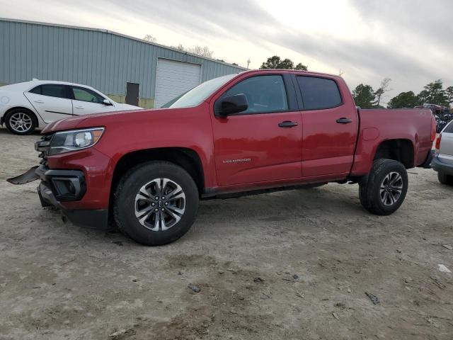  Salvage Chevrolet Colorado