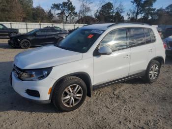  Salvage Volkswagen Tiguan