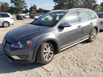  Salvage Volkswagen Golf