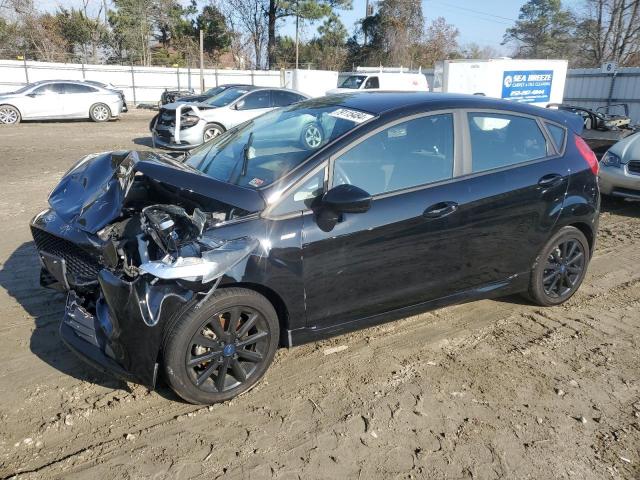  Salvage Ford Fiesta